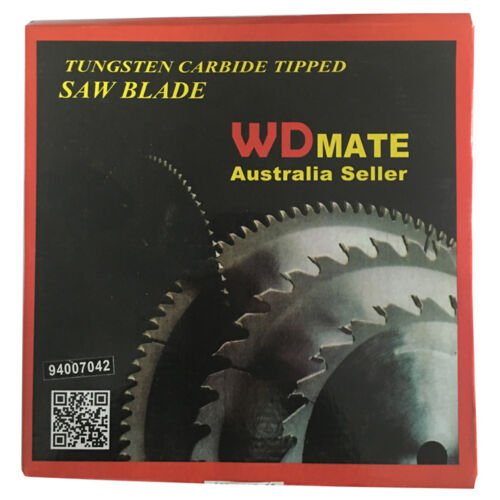 2x 250mm 100T 30mm Cutting Disc PlasticAluminium  Circular Saw Blade TCT 10"TCG