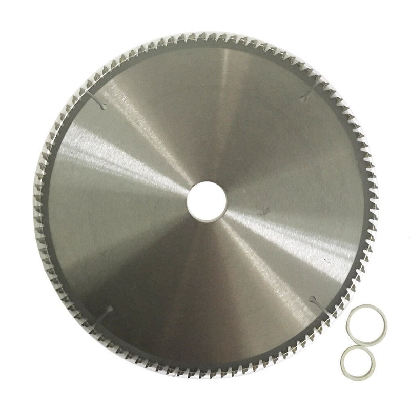 3x 250mm Saw Blade Cutting Disc 100T TCG Sharp 30/25.4mm TCT Aluminium Plastic