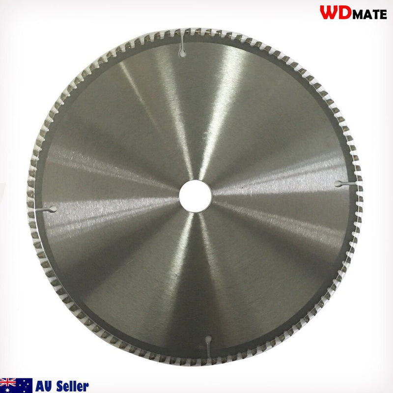 2x Cutting Disc 12" 300mm 100T Circular Saw Blade 30/25.4mm Aluminium Plastic