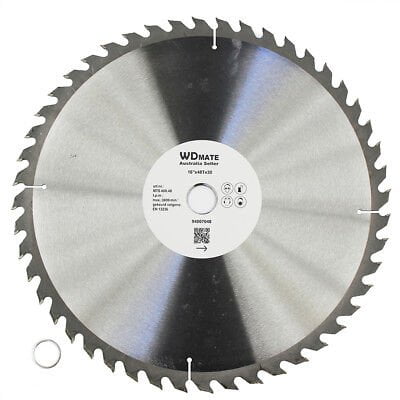 400mm 48T Wood Cutting Circular Saw Blade ATB 2.2*16" Cross 30/25.4mmTimber TCT