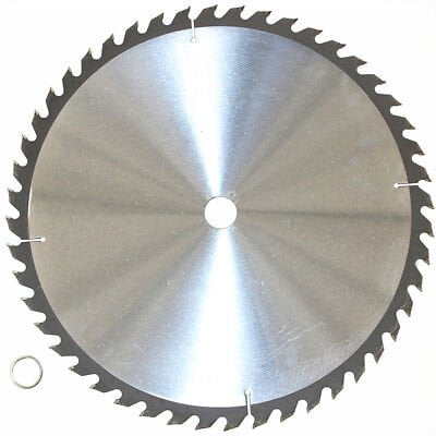 400mm 48T Wood Cutting Circular Saw Blade ATB 2.2*16" Cross 30/25.4mmTimber TCT