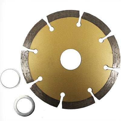 5x 105mm Dry Diamond Cutting Disc 2.0*7mm 4.0" Segment Saw Blade Wheel 22.3mm