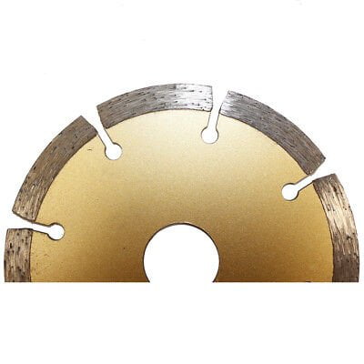 5x 105mm Dry Diamond Cutting Disc 2.0*7mm 4.0" Segment Saw Blade Wheel 22.3mm