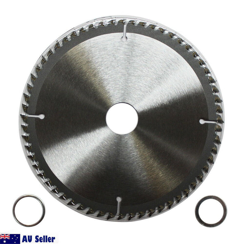 160mm 60T Wood Circular Saw Blade Cutting Disc 6-1/4" Bore 25.4/22.23mm K2.5mm