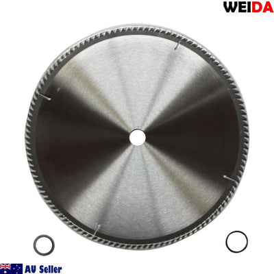 2x 350mm 120T Wood Circular Saw Blade Cutting Disc 14" Bore 25.4/22.23 mm K3.5mm