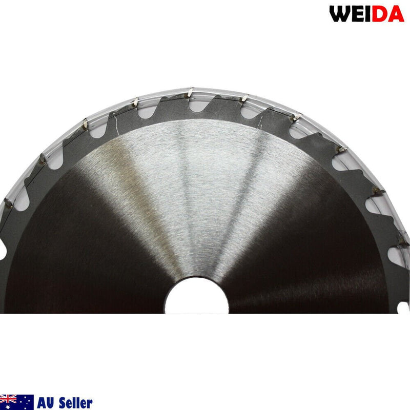 2x 210mm 24T Wood Circular Saw Blade Cutting Disc 8-1/4” Bore30/25.4/22.23mm Cut