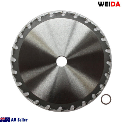 3x 185mm Wood Circular Saw Blade Cutting Disc 7-1/4” 24T Bore 20/16mm 2.2mm Kerf