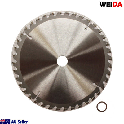 185mm Wood Circular Saw Blade Cutting Disc 7-1/4” 40T Bore 20/16mm 2.5mmK