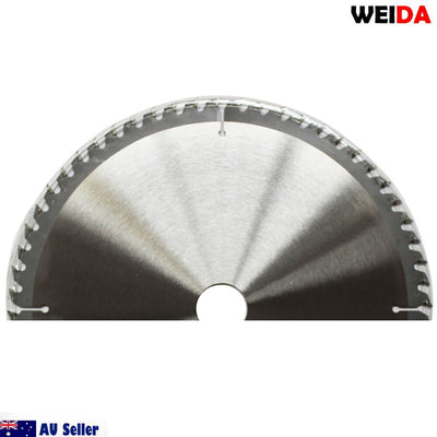 2x 254mm 60T Wood Circular Saw Blade Cutting 10’’ Bore 30/25/22.2mm Kerf 2.8mm