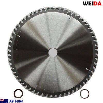 2x 300mm Wood Circular CuttingSaw Blade  12’’ 60T Bore 30/25.4/22.2mm Kerf 3.2mm