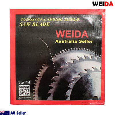 2x 350mm 80T Wood Circular Saw Blade Cutting Disc 14’’ Bore25.4/22.2mm Kerf3.5mm