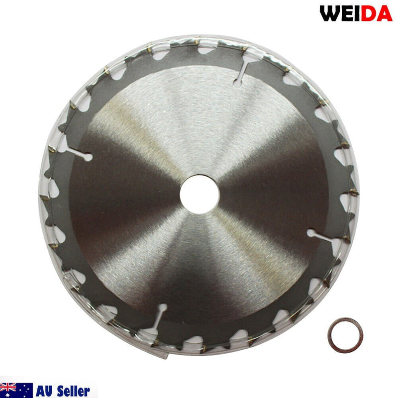 160mm Wood Circular Saw Blade Cutting Disc 6-1/4" 20T Bore 20/16mm K 1.6mm