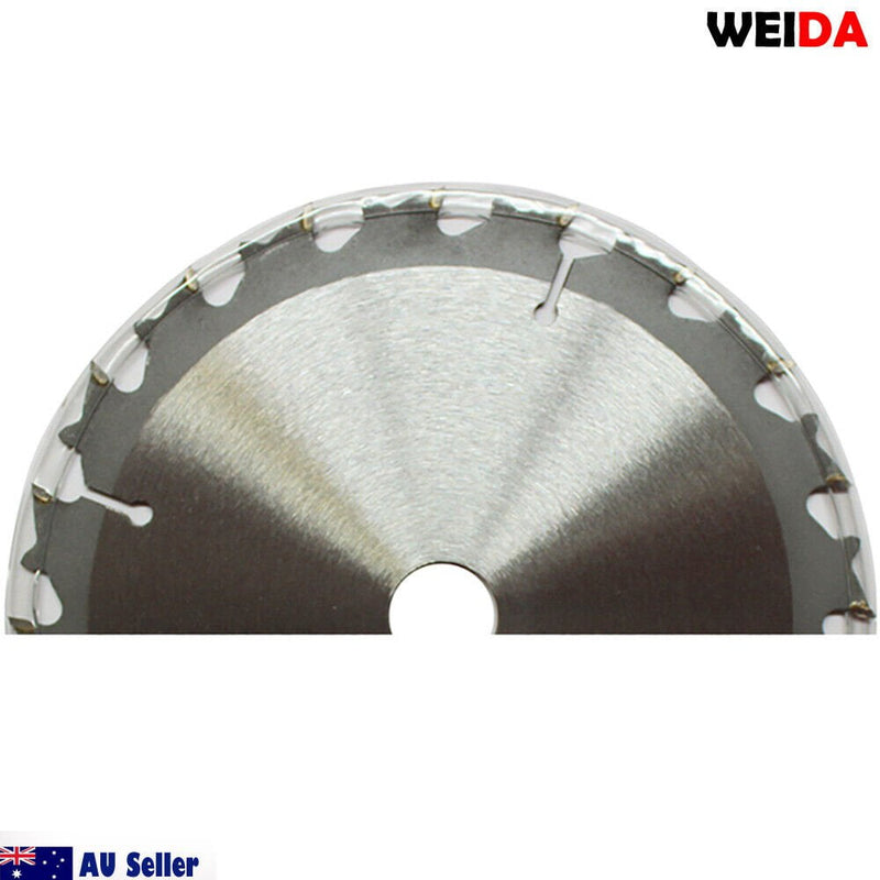 2x 160mm 20T Wood Circular Saw Blade Cutting Disc 6-1/4" Bore 20/16mm Kerf 1.6mm