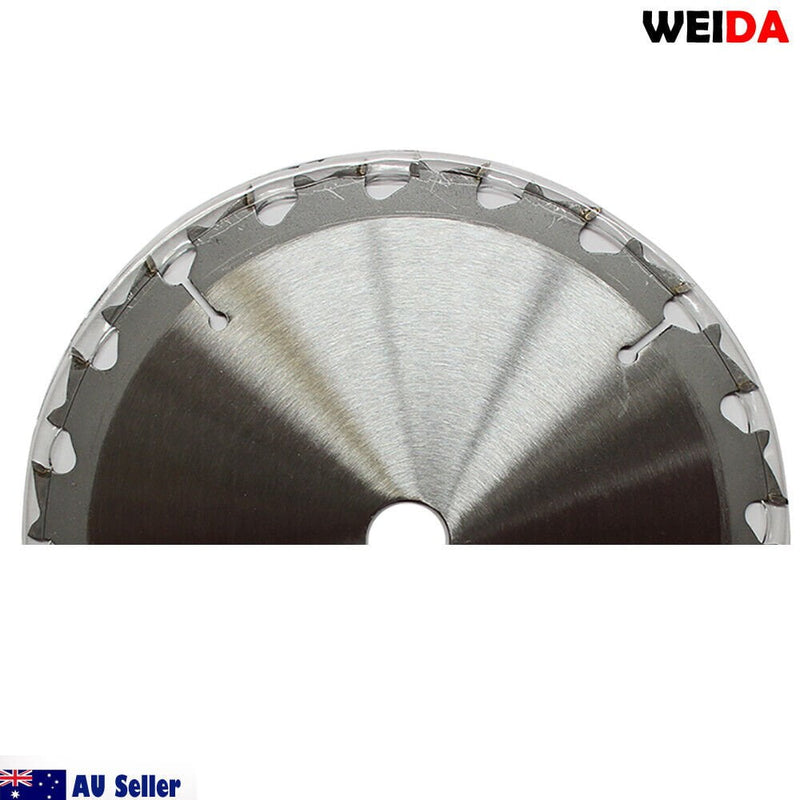 2x 185mm 20T Wood Circular Saw Blade Cutting Disc 7-1/4” Bore 20/16mm Kerf 1.6mm