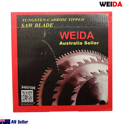 2x 185mm 40T Wood Circular Saw Blade Cutting Disc 7-1/4” Bore 20/16mm Kerf 1.6mm