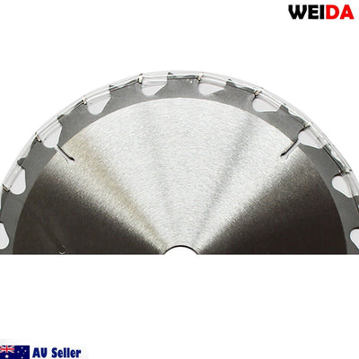 235mm 20T Wood Circular Saw Blade Cutting Disc 9-1/4" Bore 25/22.23mm Kerf 1.8mm