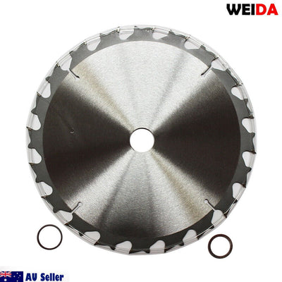 2x 235mm 20T Wood Circular Saw Blade Cutting Disc 9-1/4" Bore 25/22.2mm Kerf 1.8