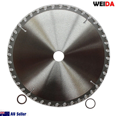 235mm 40T Wood Circular Saw Blade Cutting Disc 9-1/4" Bore 25/22.2mm Kerf 1.8mm