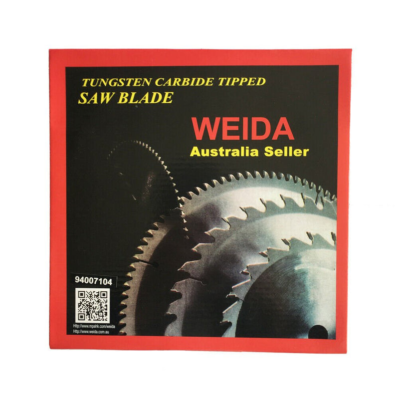 2x210mm Wood Circular Saw Blade Cutting Disc ATB 8-1/4" 80T Bore 25.4/22.23mm K2