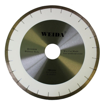 350mm Premium Artificial Stone Diamond Cutting Blade Silence Circular Saw Disc