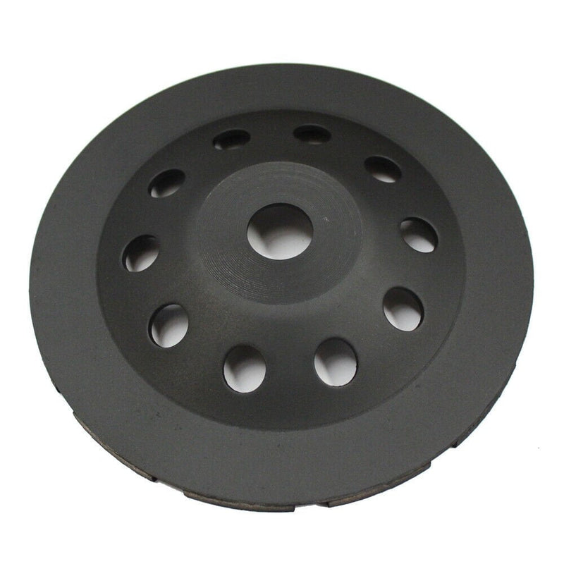 180mm Diamond Grinder Wheel Disc Grinding Double Row Stone Brick Concrete 24 seg