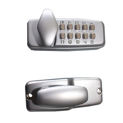 Digital Door Lock Keyless Entry Code Security Keypad Password LR Hand Metal Home