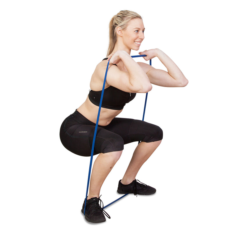 CORTEX Resistance Band Set of 5  5mm-45mm