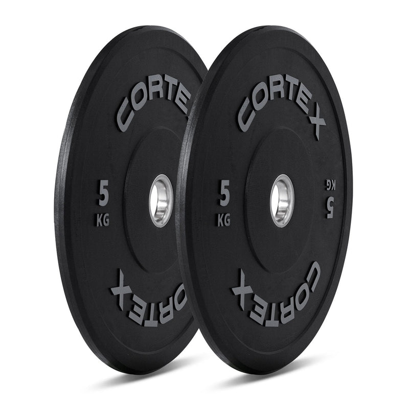 CORTEX PR4 Folding Power Rack with 130kg Olympic Bumper Weight, Bar and Bench Set