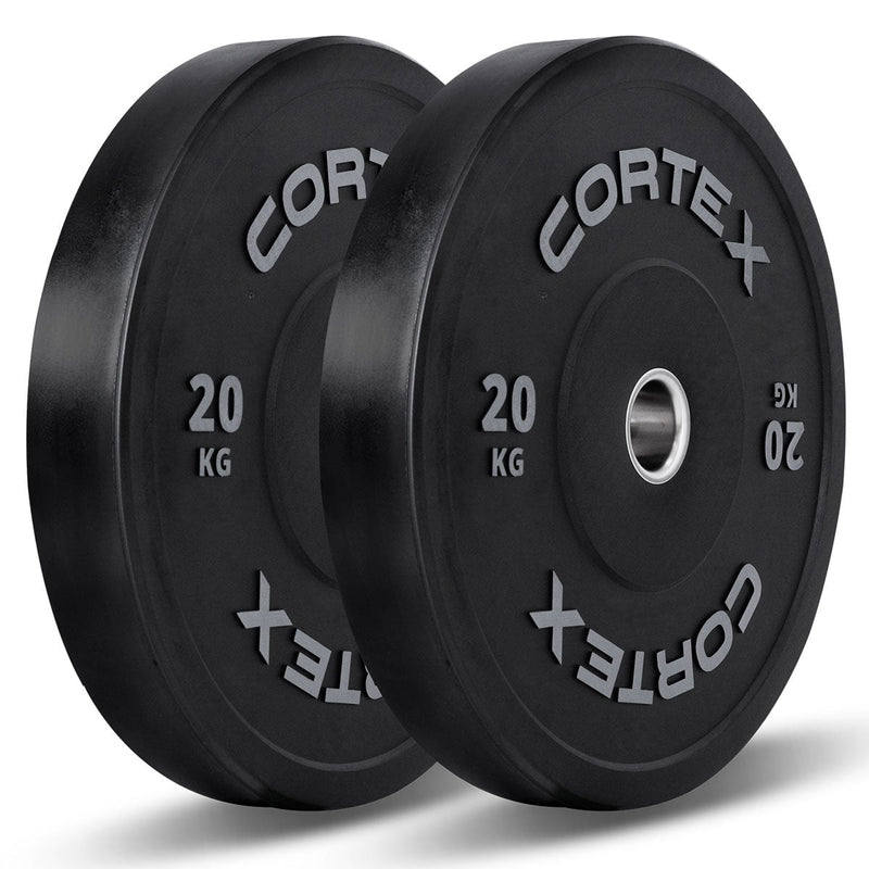 CORTEX PR4 Folding Power Rack with 130kg Olympic Bumper Weight, Bar and Bench Set