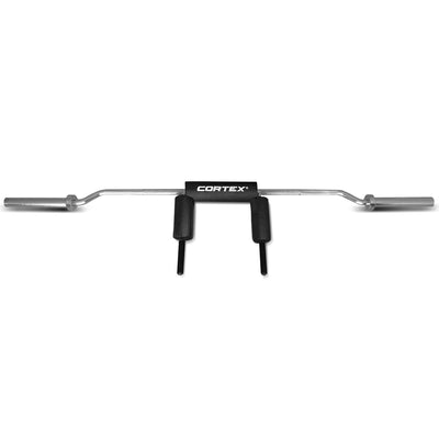 CORTEX Safety Squat Olympic Barbell with Lock Jaw Collars