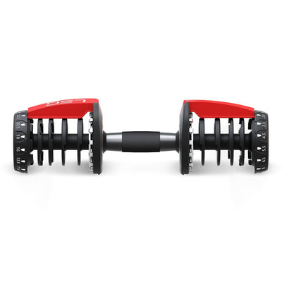 LSG Adjustable Dumbbells 2.5kg-24kg (Pairs) with Dumbbell Stand
