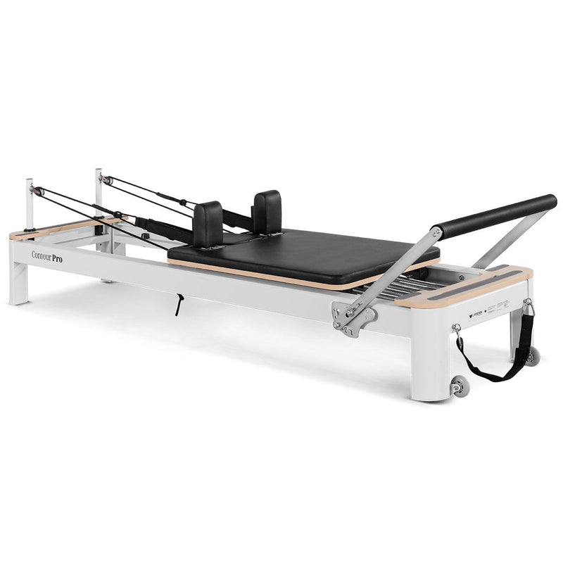 Lifespan Fitness Contour Pro Studio Aluminium Reformer Pilates Bed Set