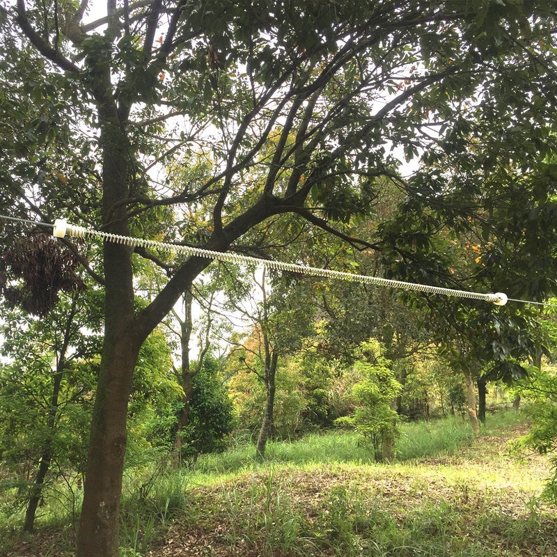 Lifespan Kids Woomera Flying Fox + Red Monkey Swing