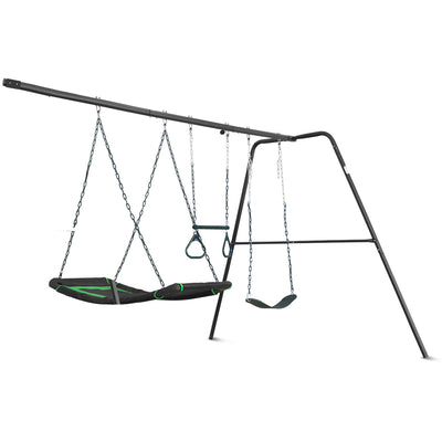 Lifespan Kids Pallas Swing Set Frame Add-on (Frame Only)