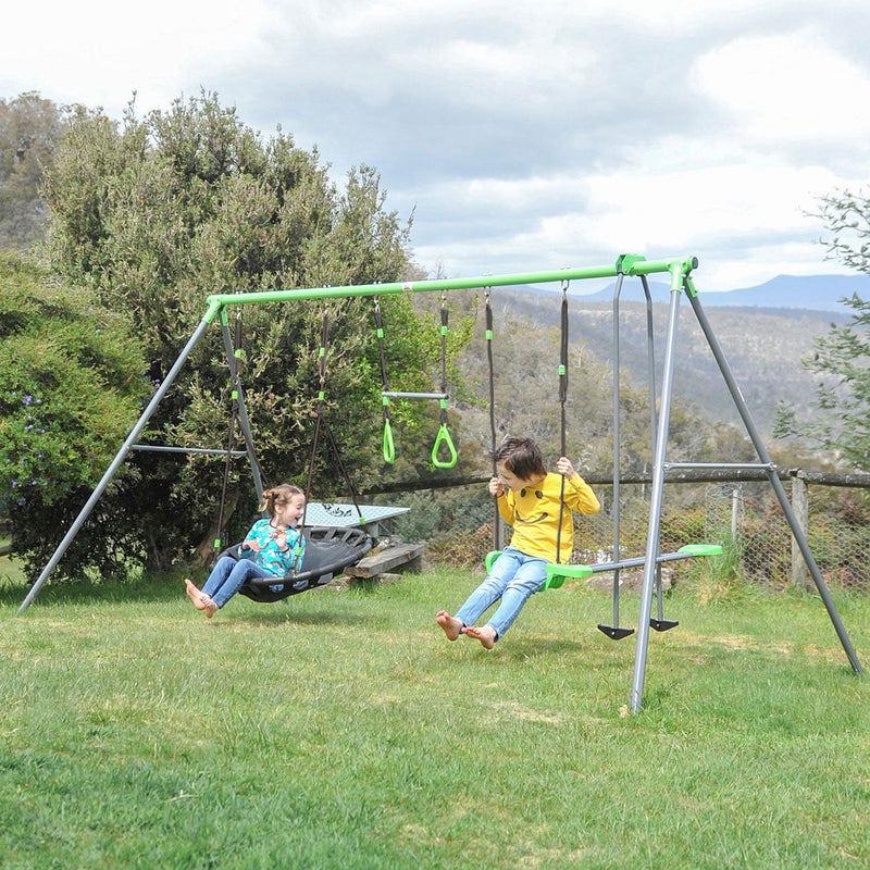 Lifespan Kids Lynx 4 Station Swing Set