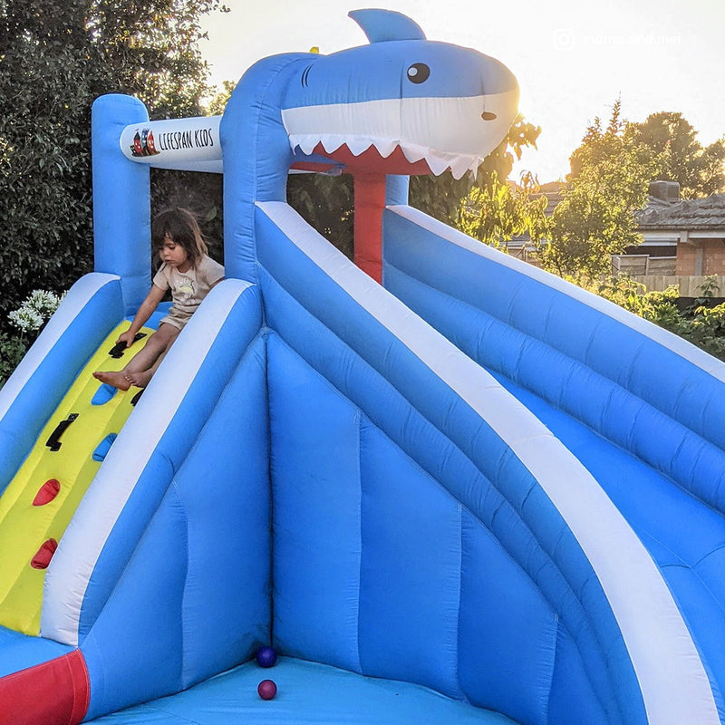 Lifespan Kids Sharky Slide & Splash Inflatable