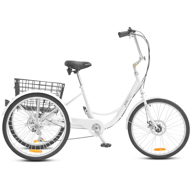 Progear Bikes RideFree Trike 24" White