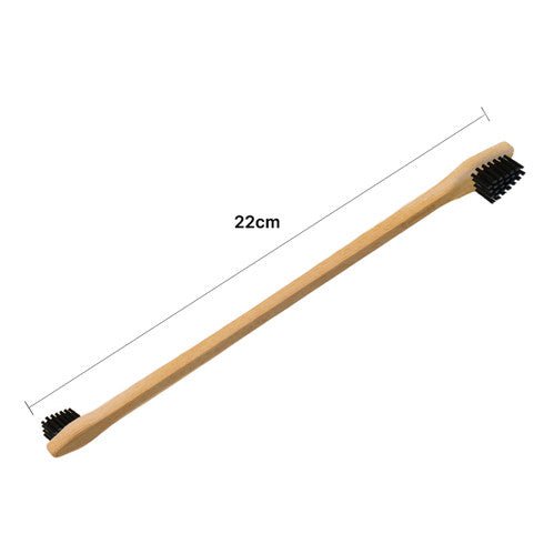 Bamboo Pet Dual Side Dog Toothbrush