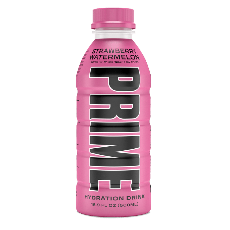 Strawberry Prime hydration