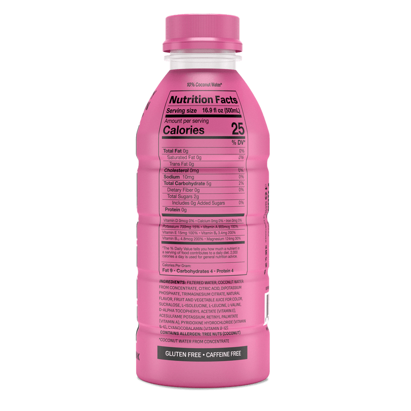 Strawberry Prime hydration