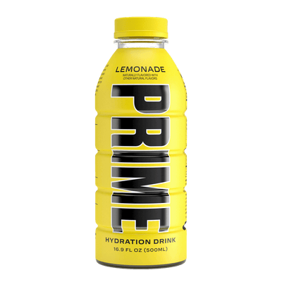 Lemonade Prime hydration