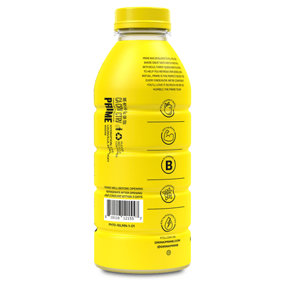 Lemonade Prime hydration