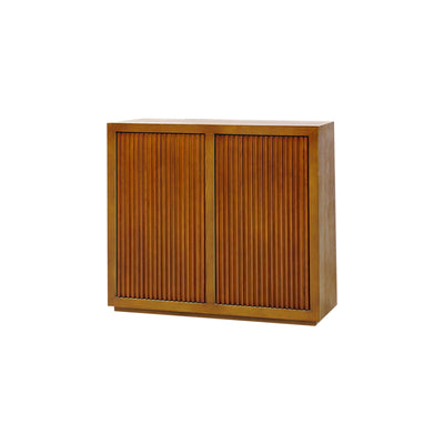 Buffet MDF Brown Colour Two Doors Sideboard Storage Cabinet