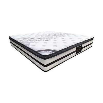 King Mattress Euro Top Memory Foam Non-woven Pocket Spring