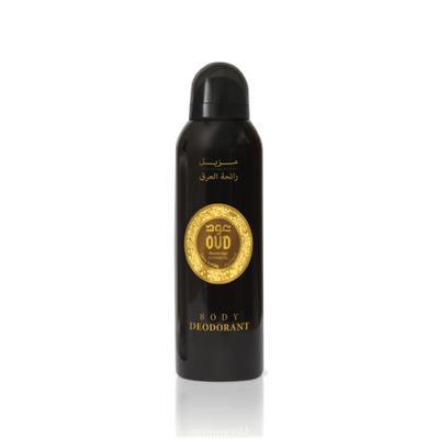 Oud Majestic Body Deodorant