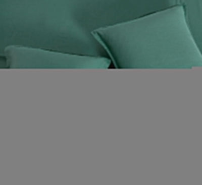 Bamboo Microfibre Quilt Cover Set - Green - Single
