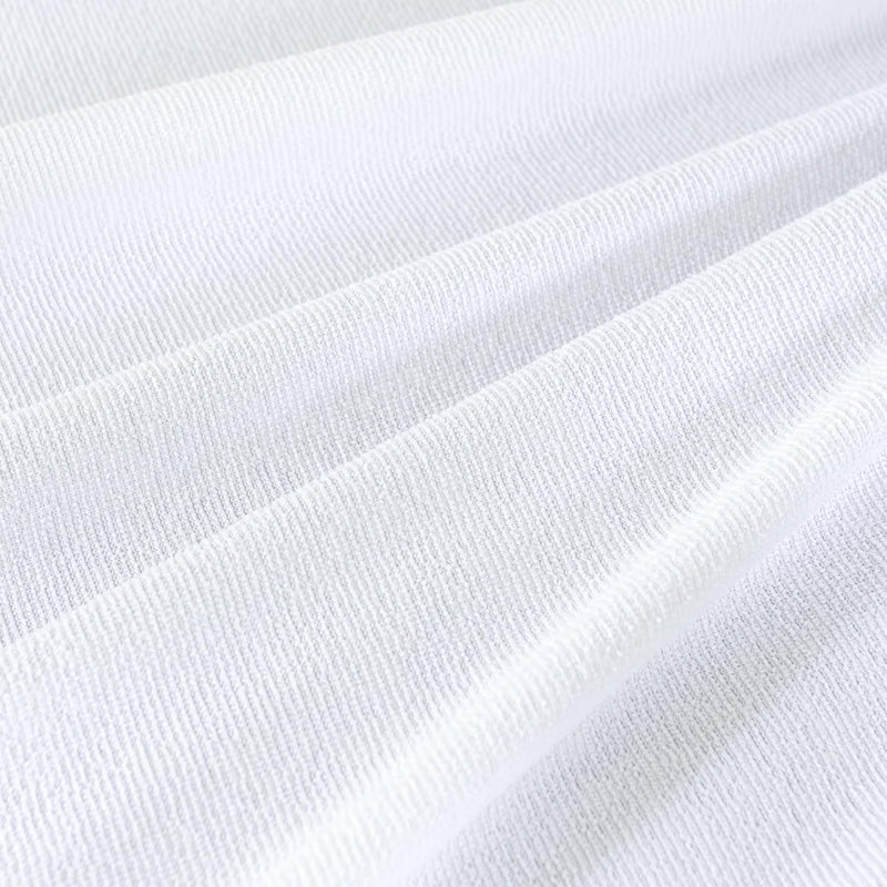 Luxurious Microfibre Terry Toweling Mattress Protector - King