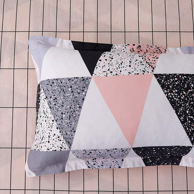Gioia Casa 100% Cotton Annie Reversible Printed Quilt Cover Set - Super King Size