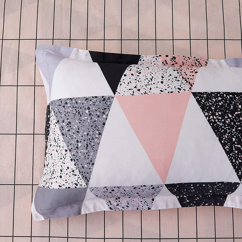 Gioia Casa 100% Cotton Annie Reversible Printed Quilt Cover Set - Super King Size