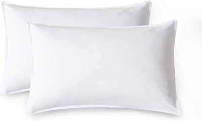 Vintage Washed Microfibre Quilt Cover Set (3Pcs) - White - Super King Size